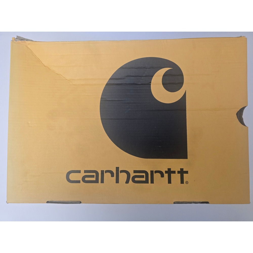 Men's Carhartt Force Nano Composite Toe Black Work Shoes FA3403-M Size 11.5M - Picture 10 of 10